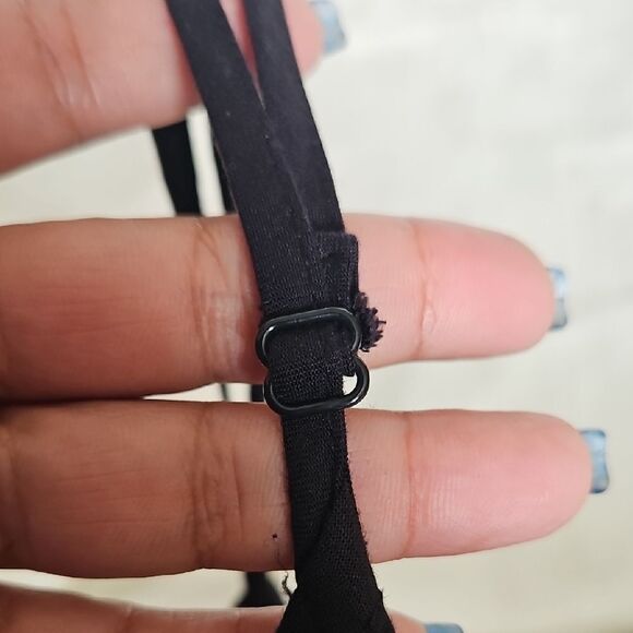 H&M Divided Black Sleeveless Romper - Picture 15 of 16